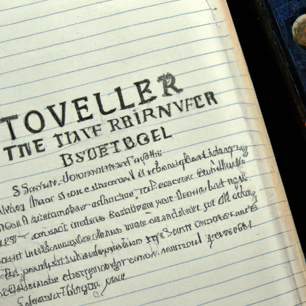 The Traveler’s Notebook: Journals of Educational Discovery