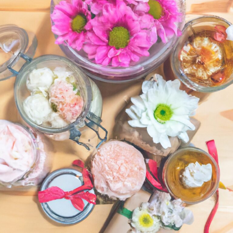 DIY Beauty Gifts: Handmade Treats for Loved Ones