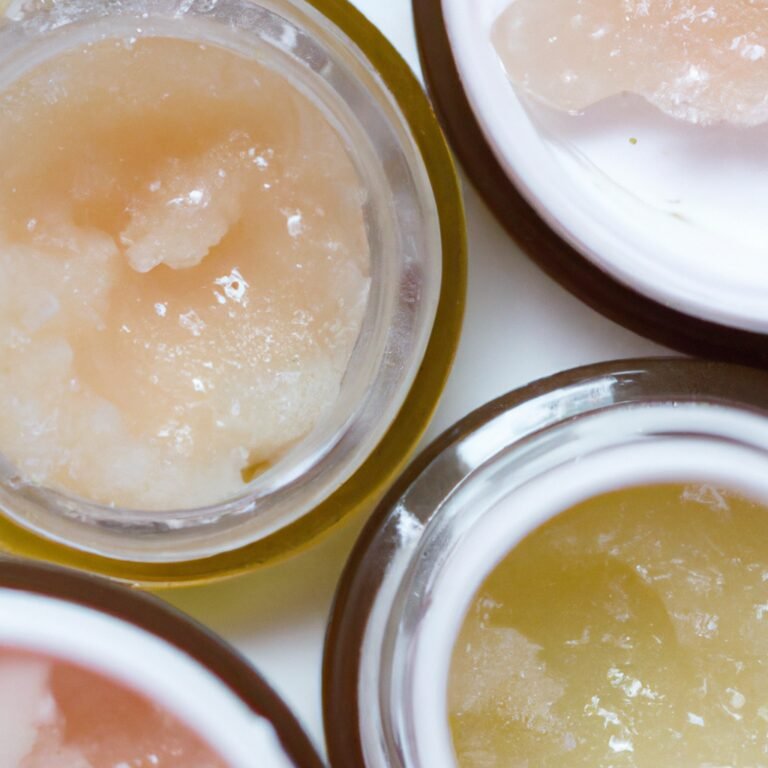 Homemade Lip Care: DIY Lip Balms and Scrubs