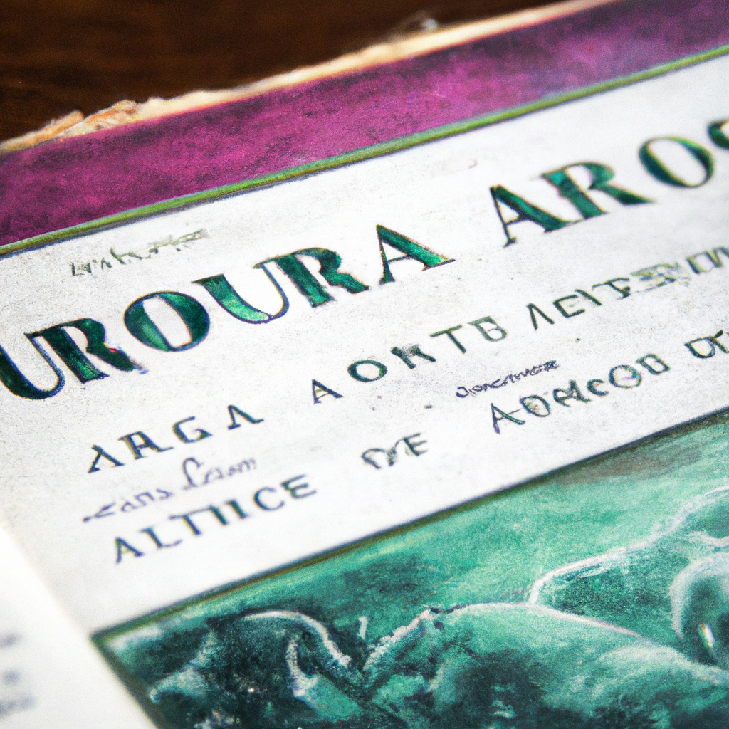 Aurora Chronicles: Capturing the Tales of Hunting Expeditions