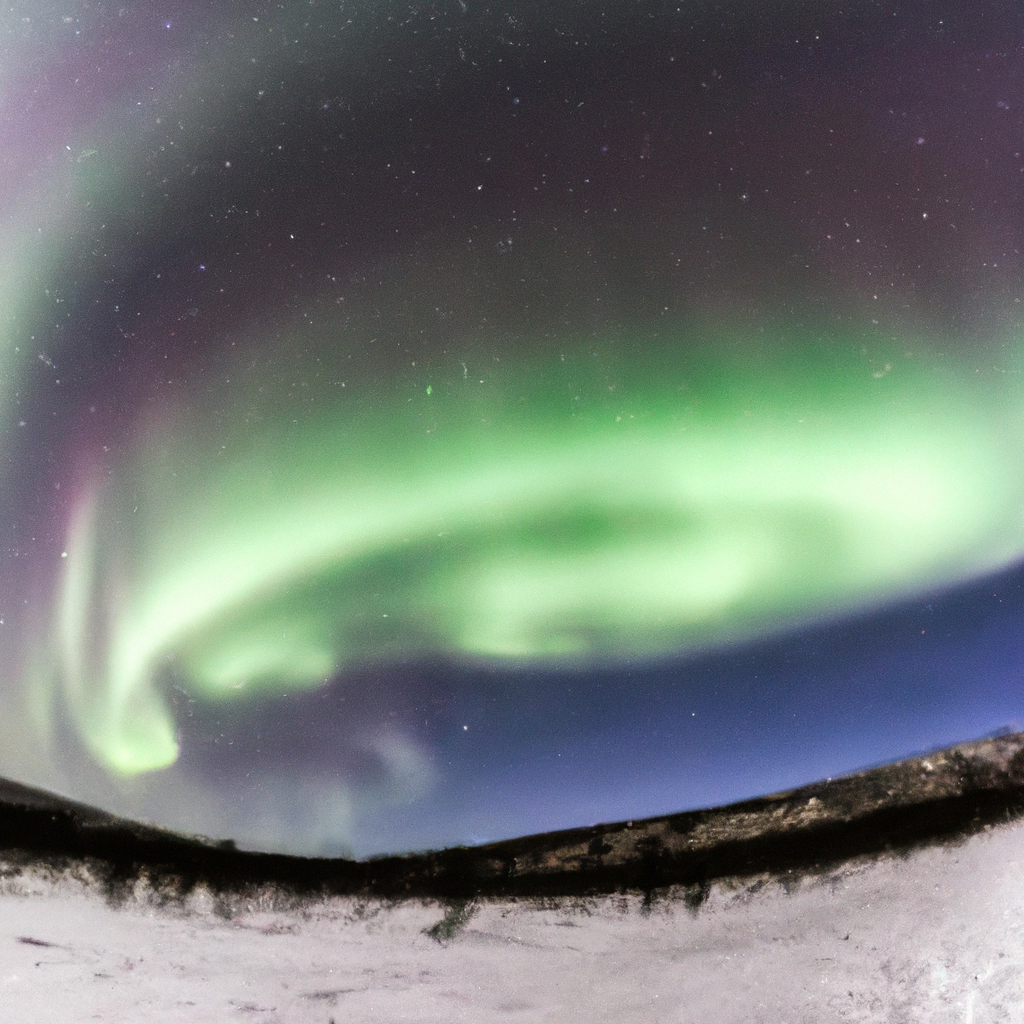 Chasing the Polar Lights: Expedition to Witness the Aurora